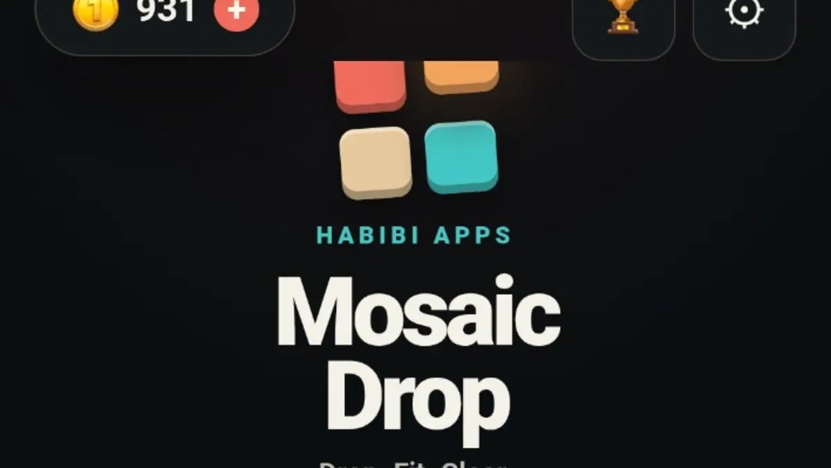 Mosaic Drop
