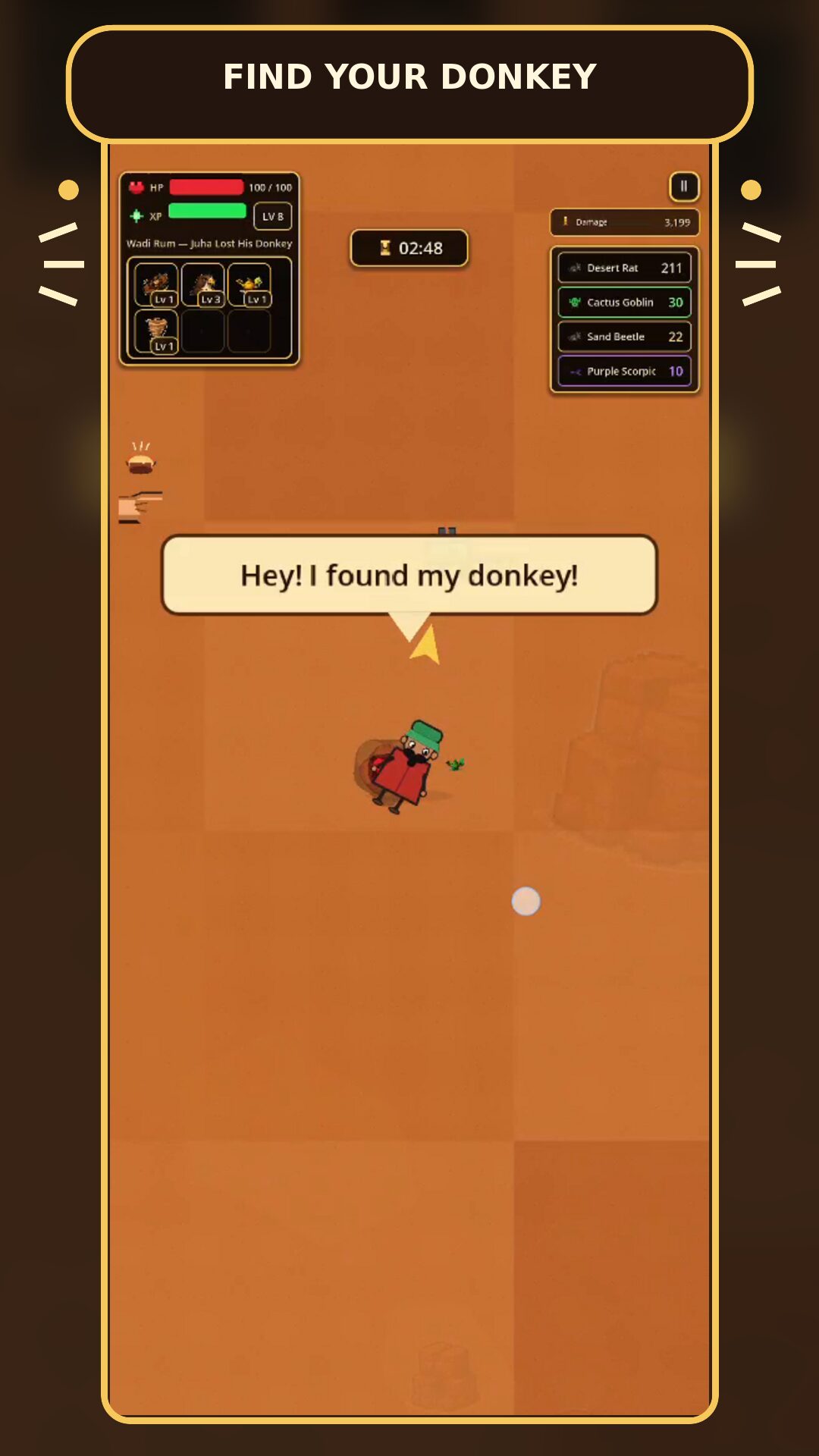 Find your donkey